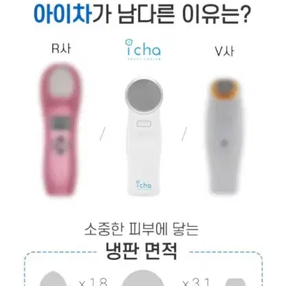 아이차 페이스 쿨링 마사지기 쿨링기