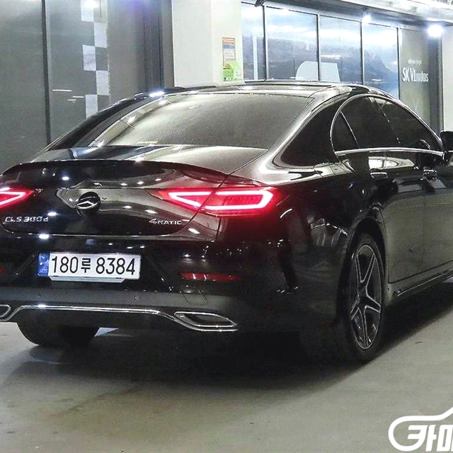 벤츠CLS클래스 C257 CLS 300d 4MATIC중고차/전액할부/여유