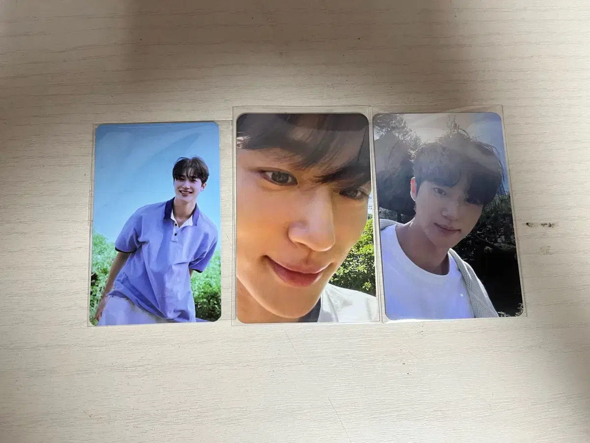 Byun Wooseok photocard bulk wts 있어요 얼빡 Osaka Physiogel