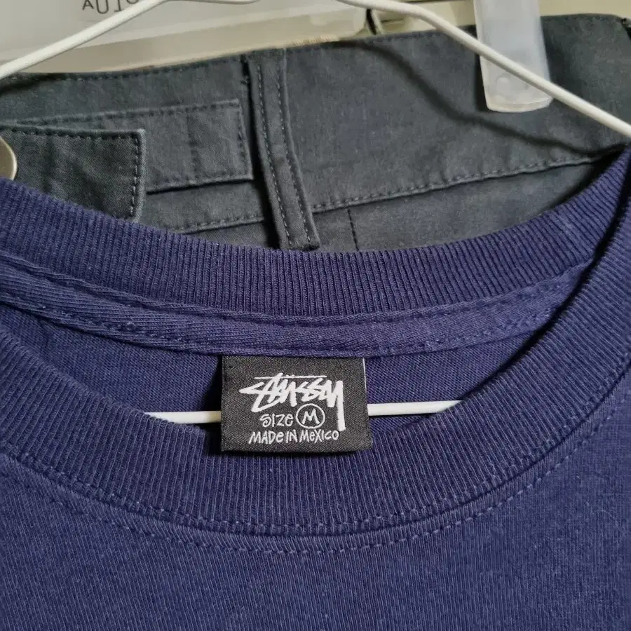 스투시 Stussy 반팔 티셔츠 네이비 M