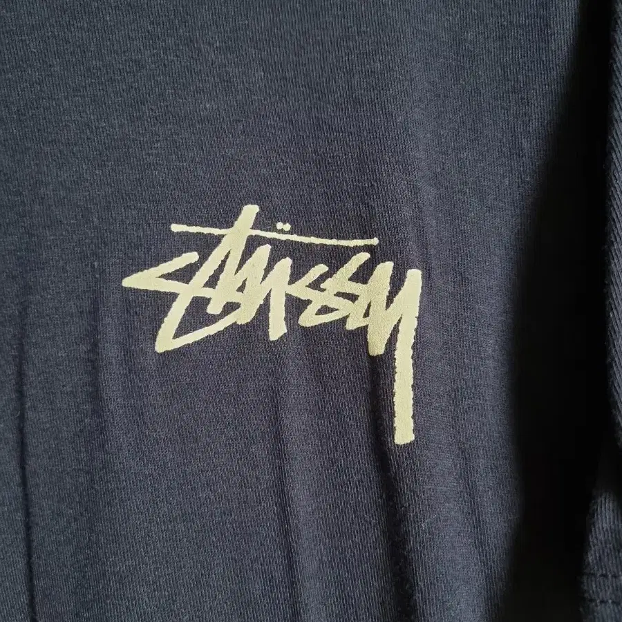 스투시 Stussy 반팔 티셔츠 네이비 M