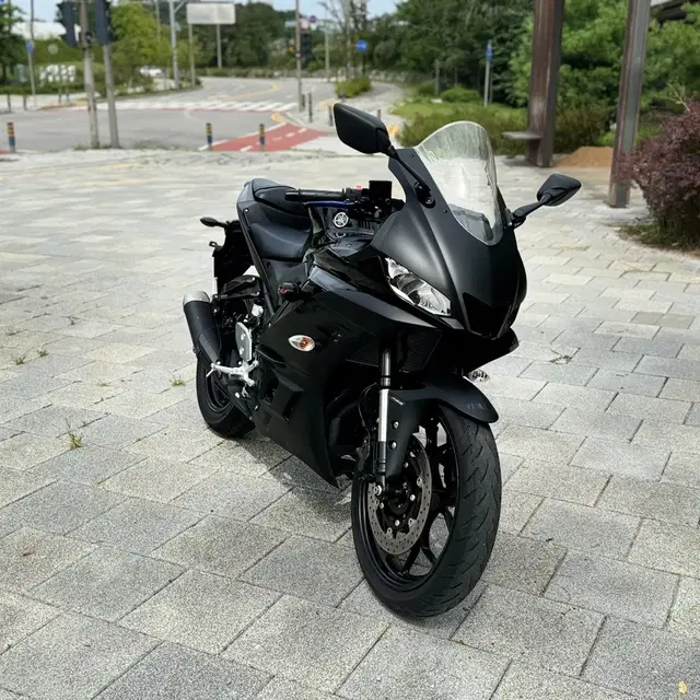 다산 모토갤러리 YZF R3 2020년식 7000km 주행 판매 합니다