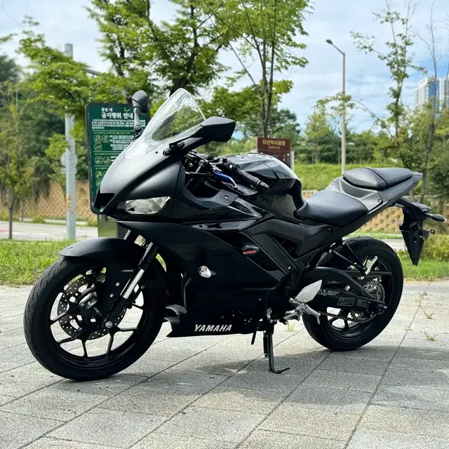 다산 모토갤러리 YZF R3 2020년식 7000km 주행 판매 합니다