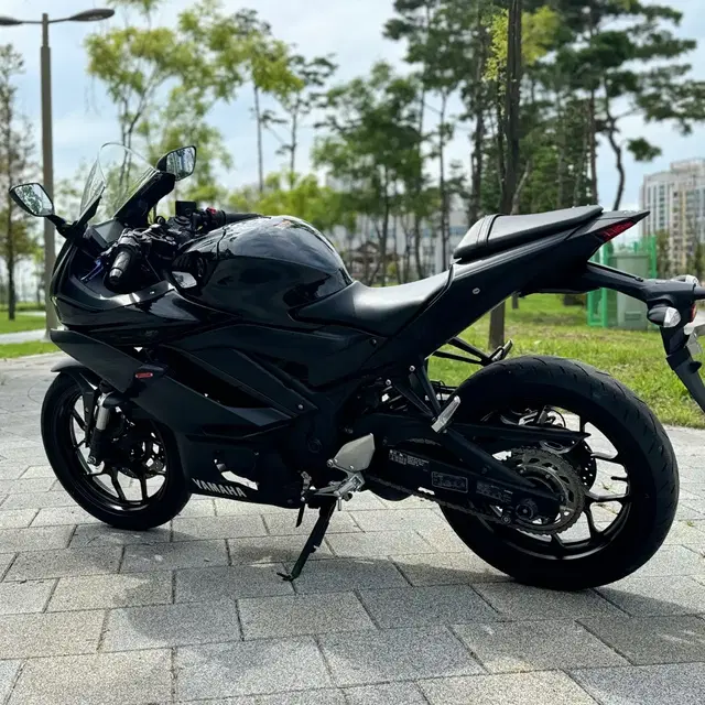 다산 모토갤러리 YZF R3 2020년식 7000km 주행 판매 합니다