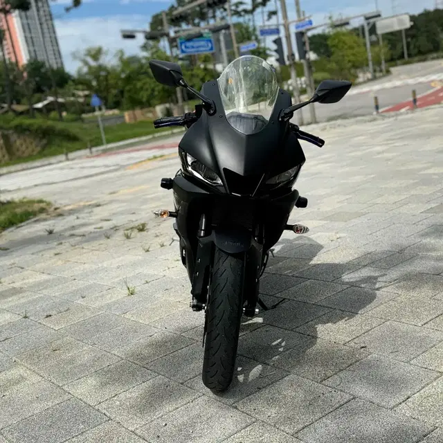 다산 모토갤러리 YZF R3 2020년식 7000km 주행 판매 합니다