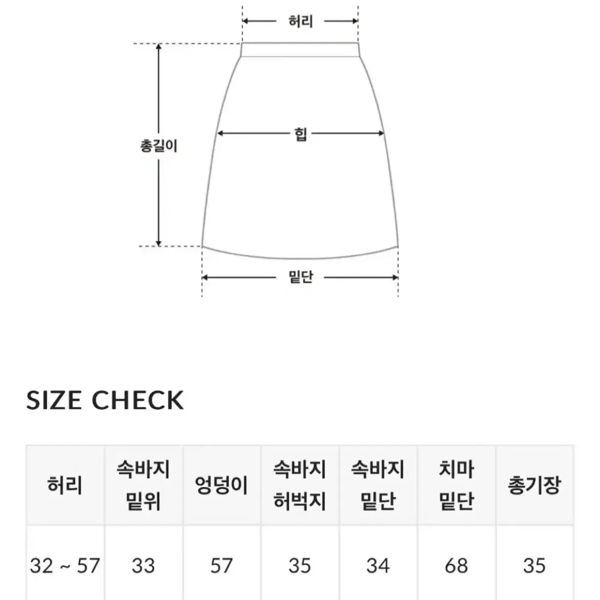 새상품 원가 19,900 하비언니 캉캉 스커트