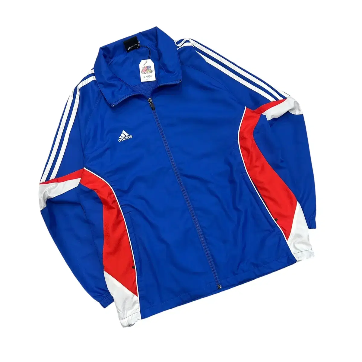 [100] adidas Old School Windbreaker