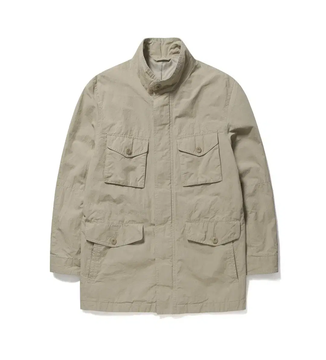 Epigram Spring Autumn Wash Field Jacket New