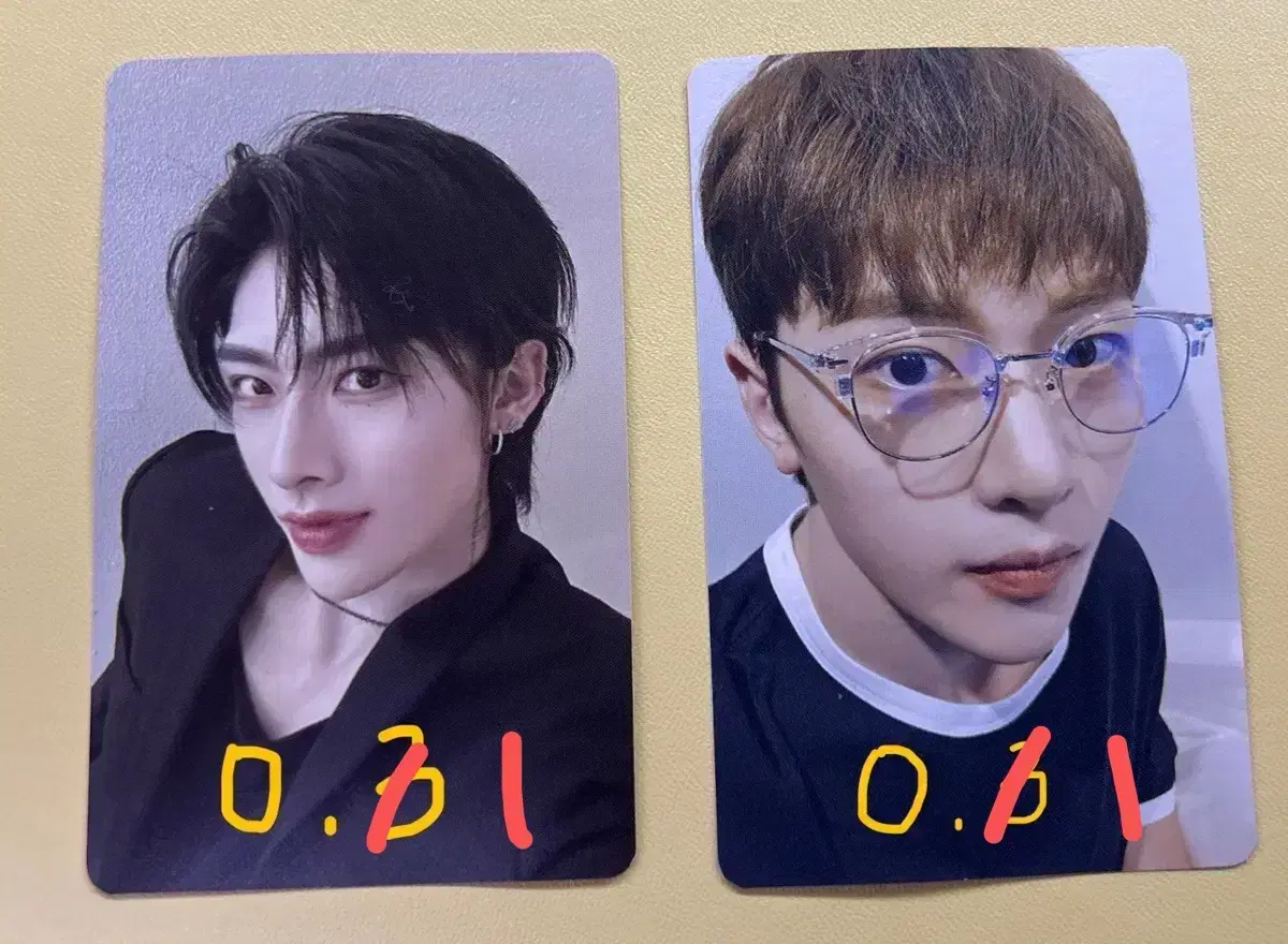 Baker Niche photocard ricky seok matthew wts