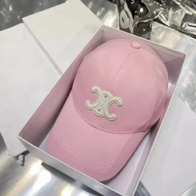 Celine 볼캡 Celine Triomphe Baseball Cap