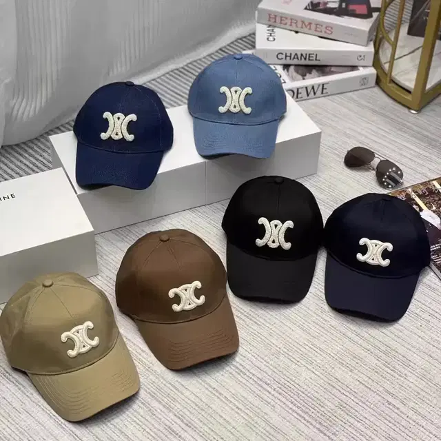 Celine 볼캡 Celine Triomphe Baseball Cap