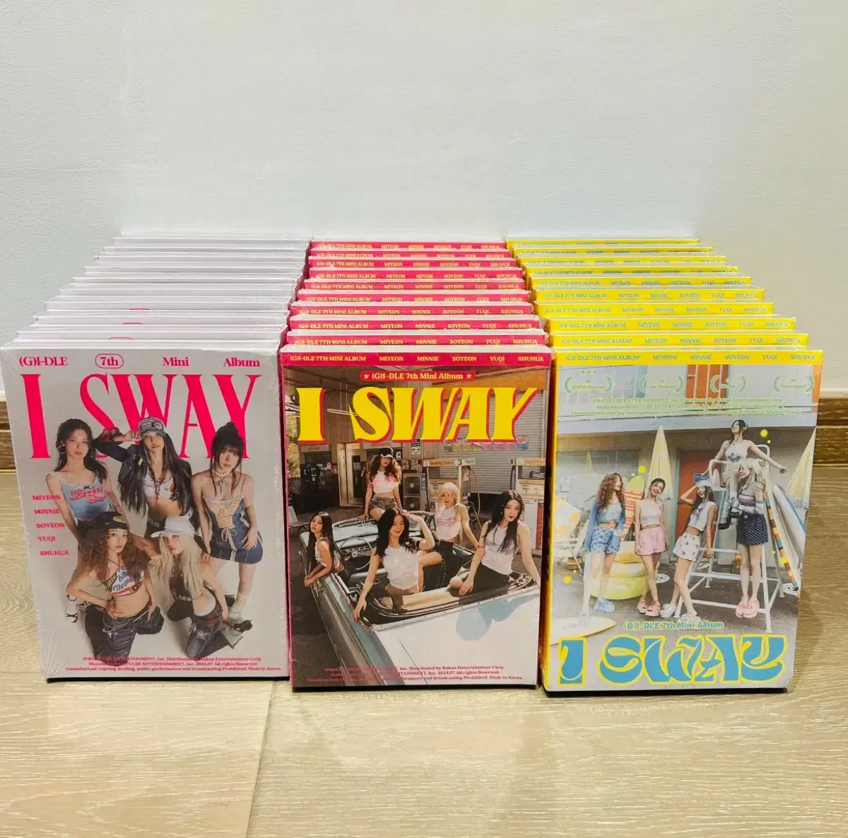 Girls I SWAY sealed album Sells