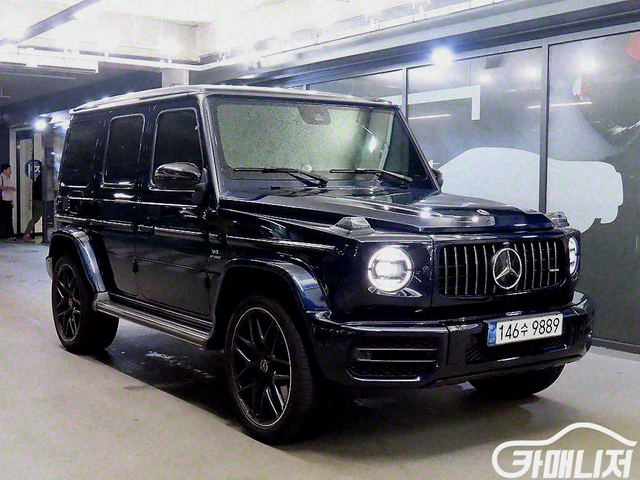 벤츠G클래스 W463b AMG G63 에디션중고차/전액할부/여유자금/군미