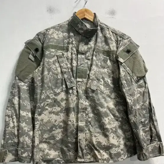 90-95 US ARMY 미군 ACU 카모 밀리터리 상의 야상자켓