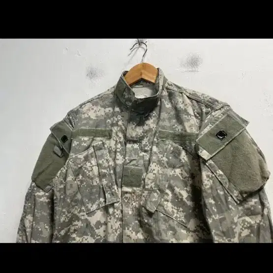 90-95 US ARMY 미군 ACU 카모 밀리터리 상의 야상자켓