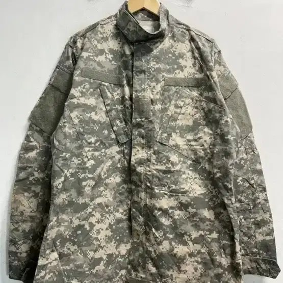 100-105 US ARMY 미군 ACU 카모 밀리터리 상의 야상자켓