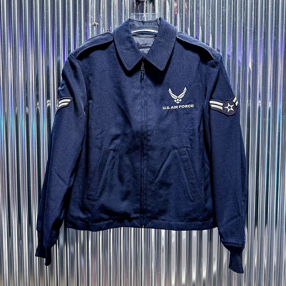 미군 AIR FORCES 항공 자켓 (국내 M) CD272