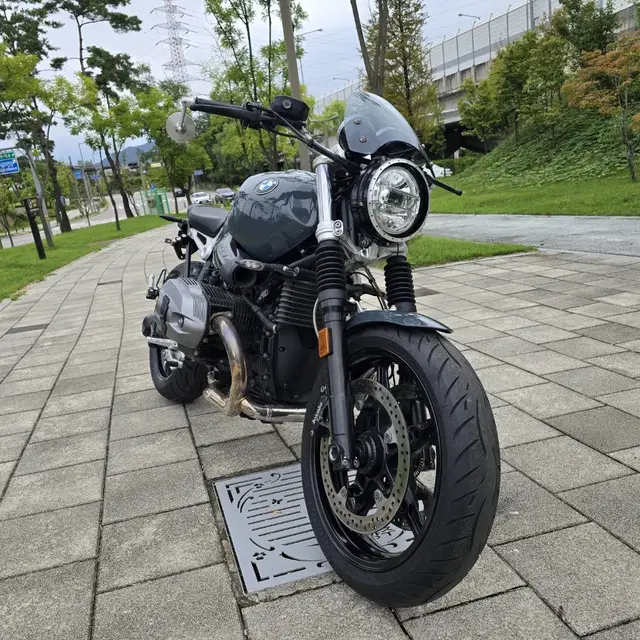 다산 모토갤러리 BMW R nine T pure  판매합니다