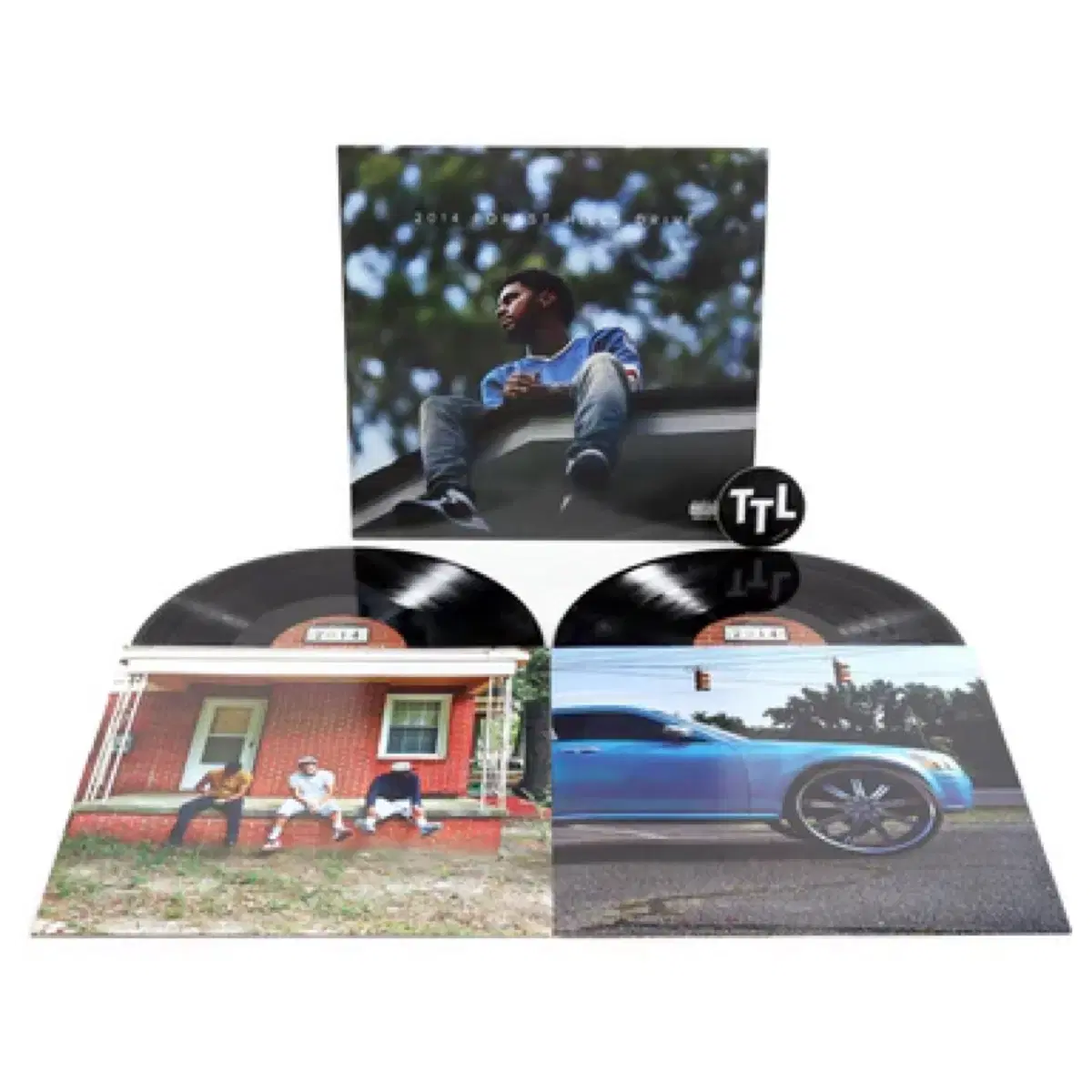 J. Cole - 2014 Forest Hill Drive LP 미개봉