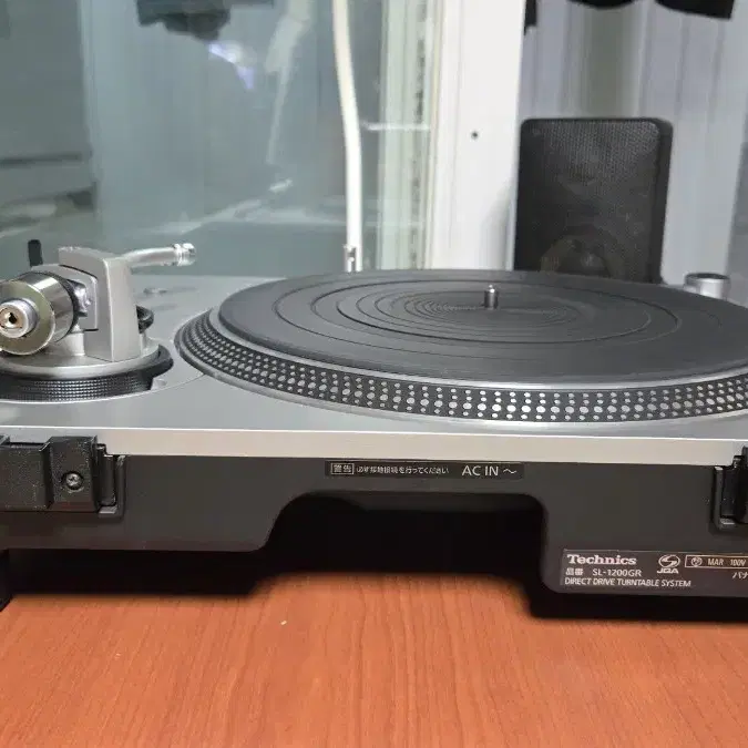 테크닉스, Technics 턴테이블 SL-1200GR 실버 팝니다