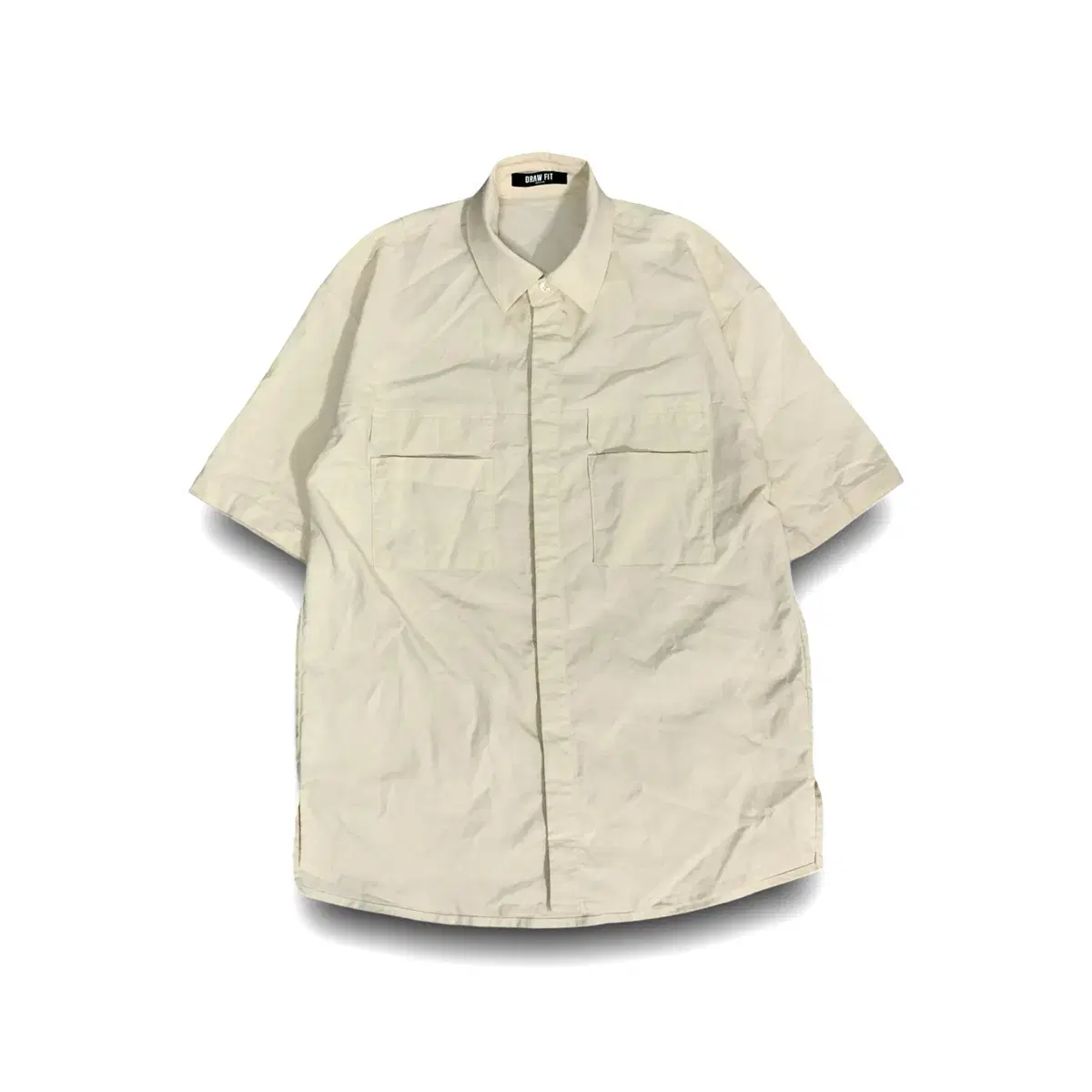 Drawcut short sleeve shirt M