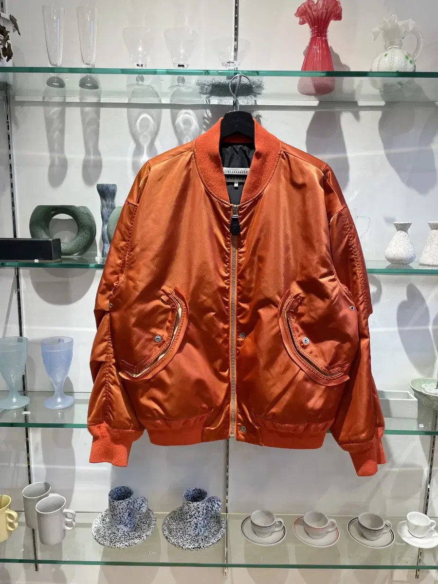 마르지엘라 bomber jacket