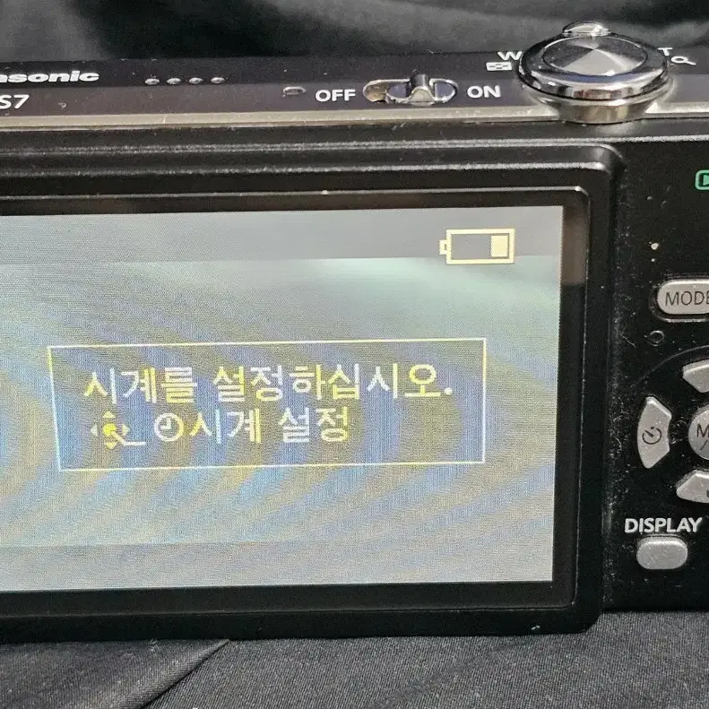 LUMIX 루믹스 파라소닉 DMC-FS7 디지털 카메라 디카