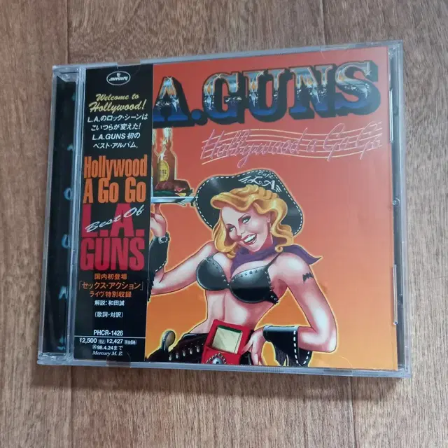 la guns cd 일본반 시디