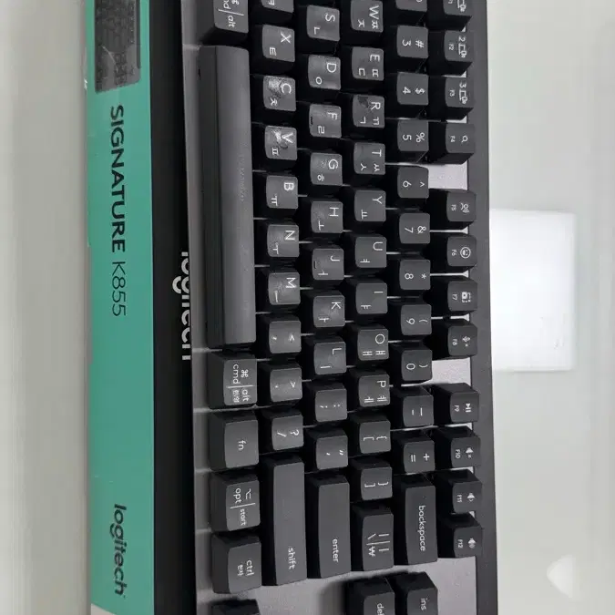 로지텍 k855