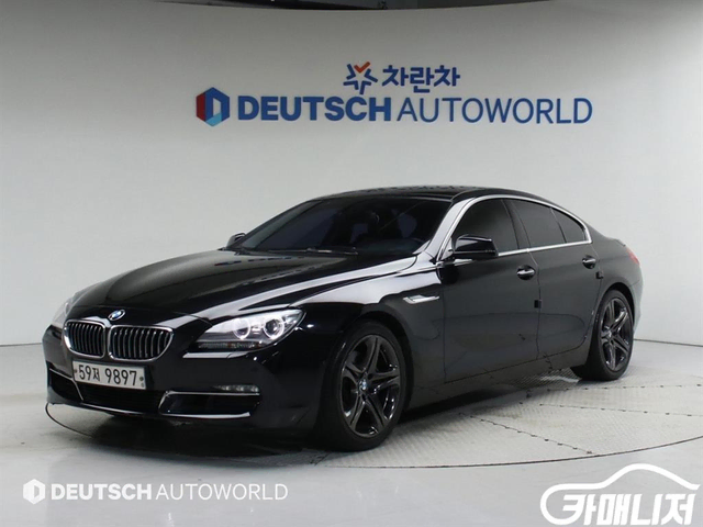 BMW6시리즈 (F12) 640 그란쿠페중고차/전액할부/여유자금/군미필