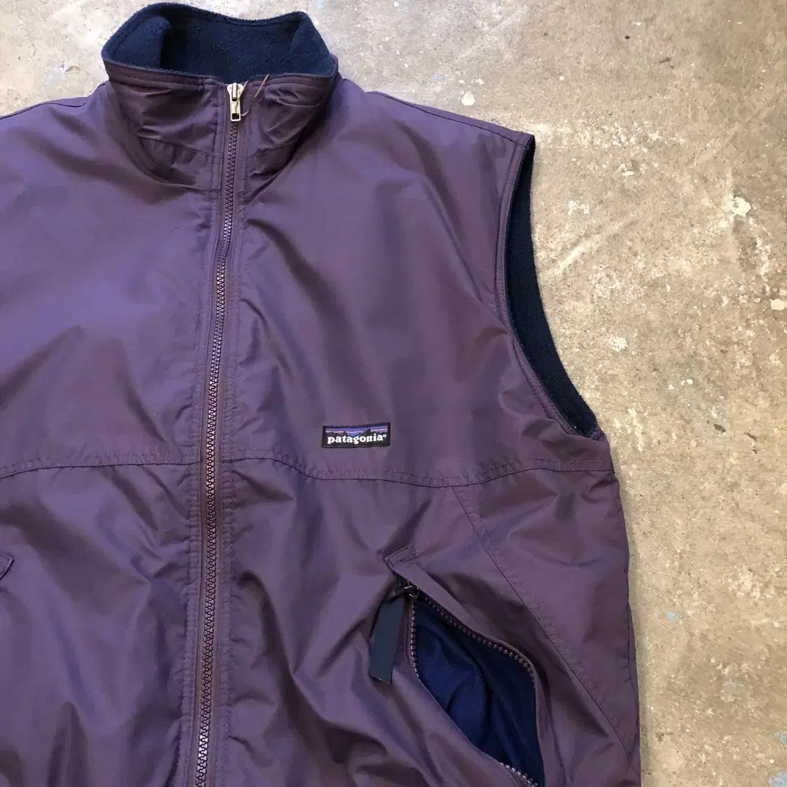 94 Patagonia Synchilla Vest - M (103)