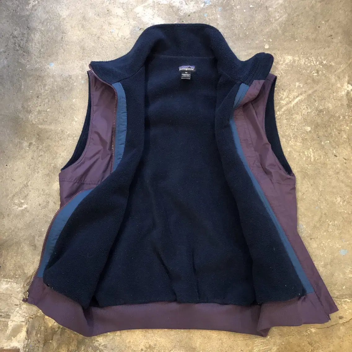 94 Patagonia Synchilla Vest - M (103)