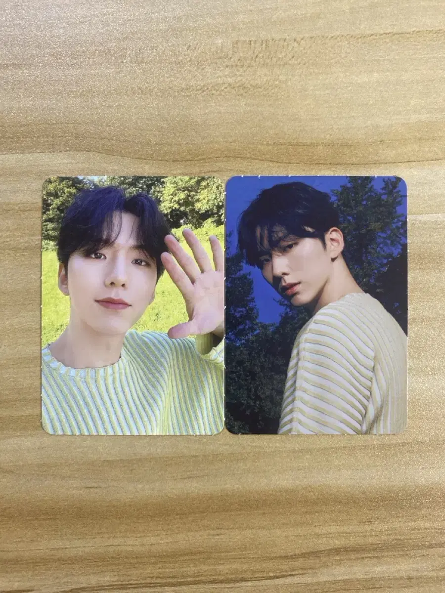 Monsta X kihyun Youth Starship pre-order benefit Photocard