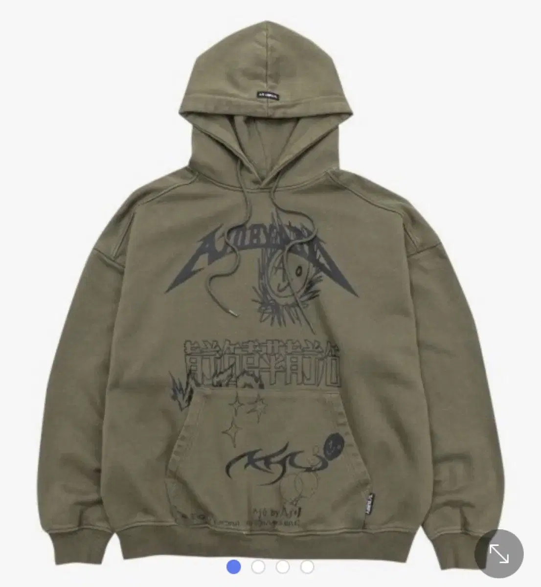 Azobaiazo Hoodie (Kulgusi Takpo)