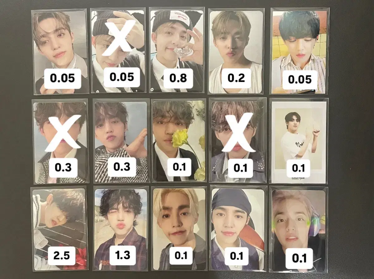 Seventeen 95s photocard WTS