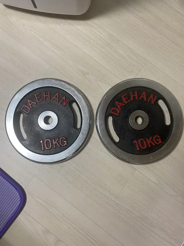 원판 헬스 무게 10kg x 2 판매