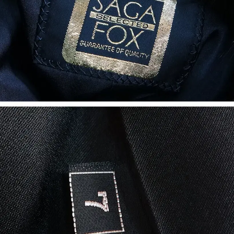 SAGA FOX 사가 폭스 코트