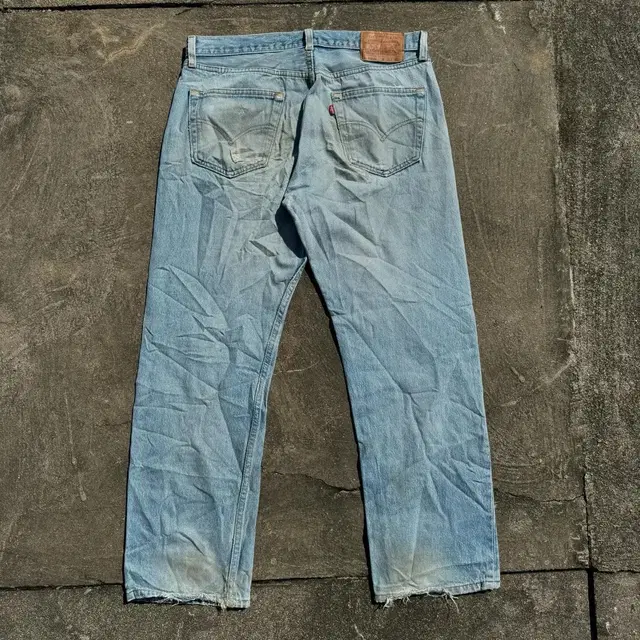 [34] 90s Levis 501 리바이스 누빔 데님 팬츠