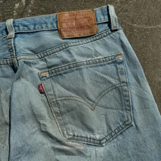 [34] 90s Levis 501 리바이스 누빔 데님 팬츠