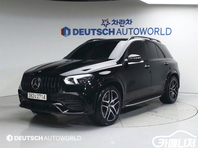 벤츠GLE 클래스 W167 GLE 53 AMG 4MATIC 플러스중고차/