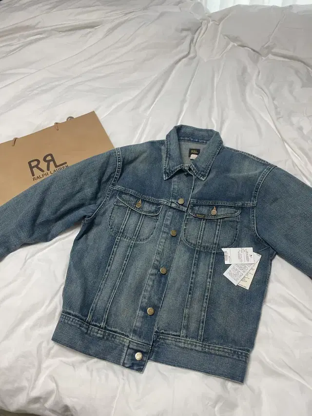 RRL Lot 271 리랜드 데님자켓(L)