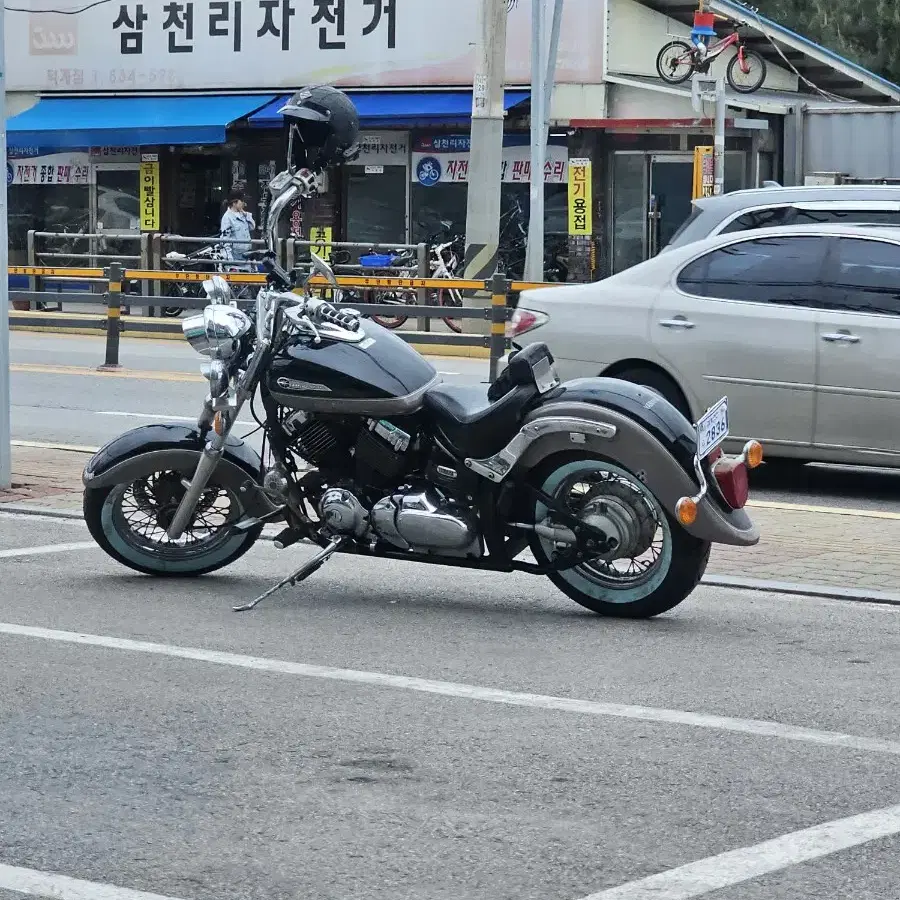 야마하 드랙스타650 99년식