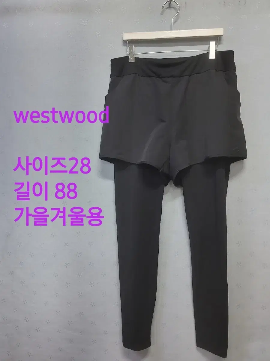 Westwood 치마 레깅스 22년상품