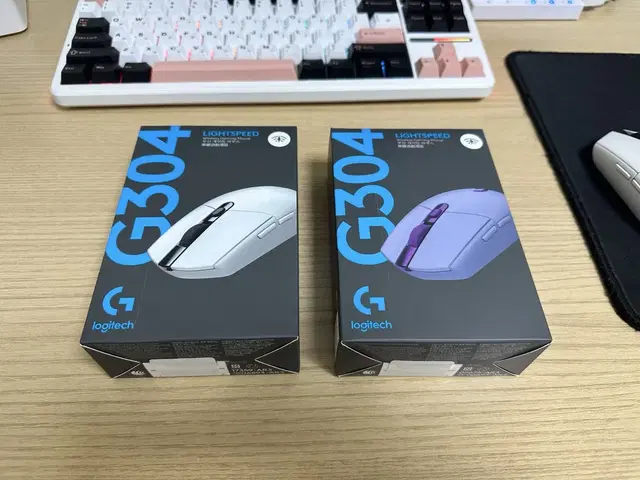 로지텍 G304 마우스 미개봉 판매합니다