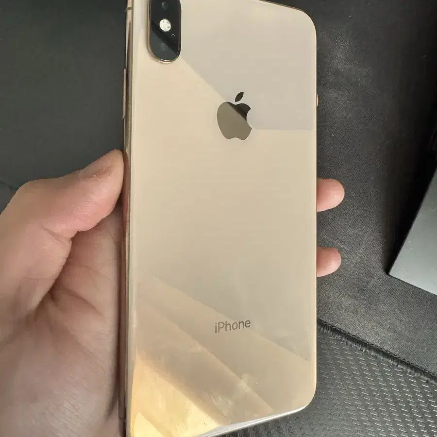 아이폰 Xs max 로즈골드