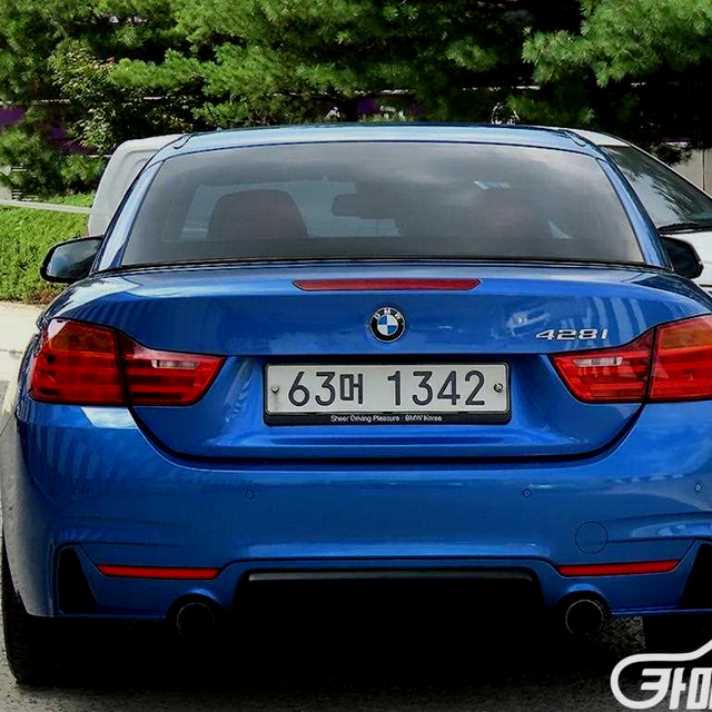 BMW4시리즈 (F32) 428i 컨버터블 M 스포츠중고차/전액할부/여유