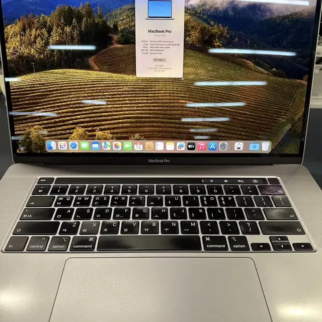 맥북 프로 2019 16인치, Macbook Pro(16", 2019)