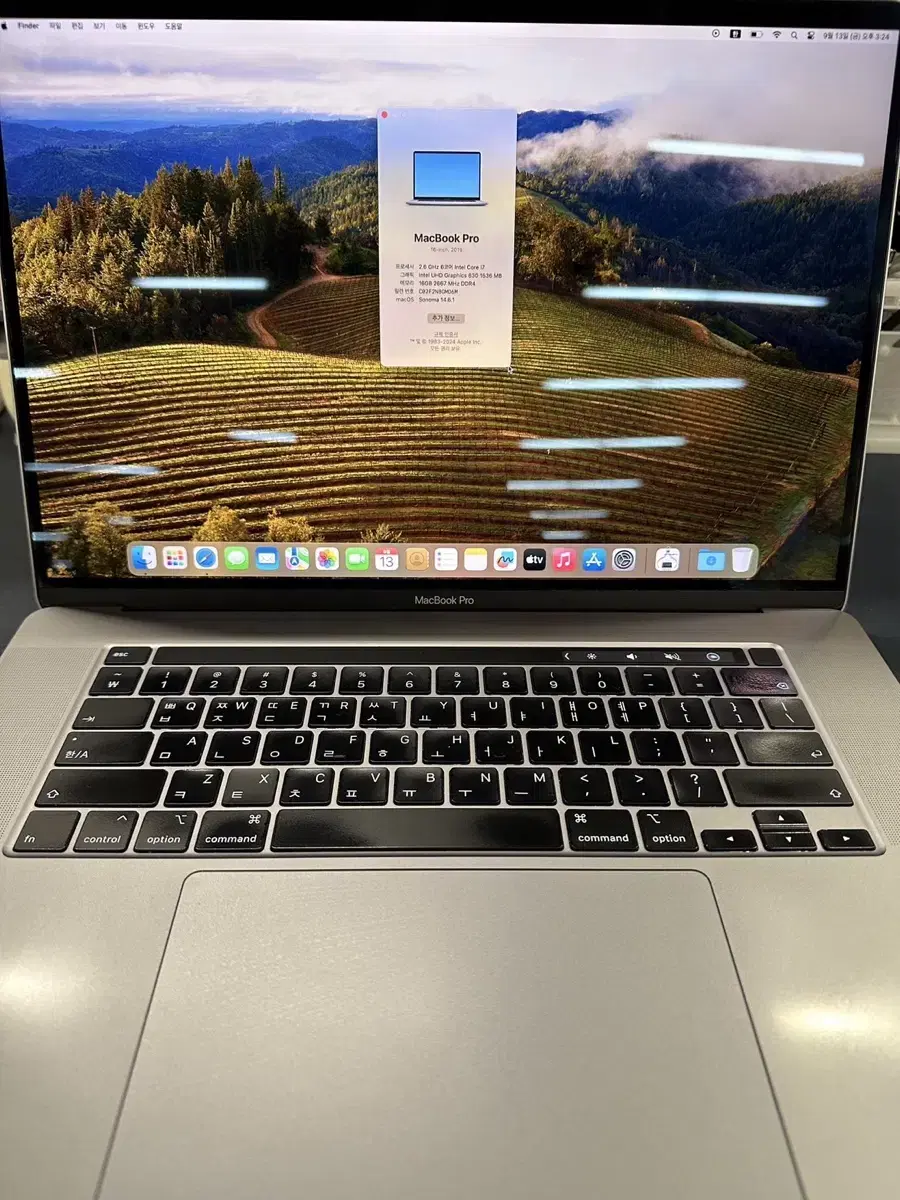 맥북 프로 2019 16인치, Macbook Pro(16", 2019)