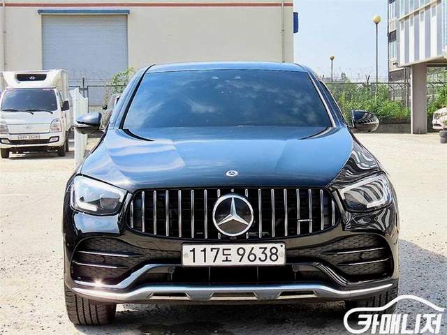 벤츠GLC클래스 X253 AMG GLC 43 4MATIC 쿠페중고차/전액