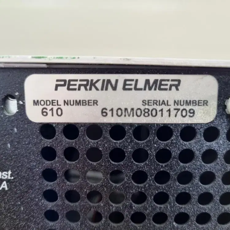 PerkinElmer 600 Series  크로마토그래피 인터페이스